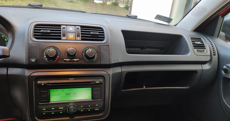 Skoda Fabia cena 13900 przebieg: 154623, rok produkcji 2009 z Otmuchów małe 79